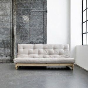 Sofa rozkładana Karup Design Fresh Natural Clear/Beige