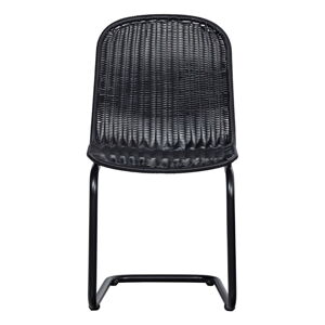 Czarne krzesło Willem – WOOOD