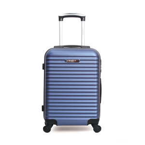 Niebieska walizka podróżna na kółkach Bluestar Hurgo, 95 l