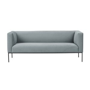 Jasnoszara sofa Windsor & Co Sofas Neptune, 195 cm