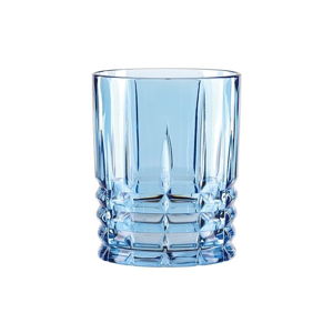 Niebieska szklanka do whisky ze szkła kryształowego Nachtmann Highland, 345 ml