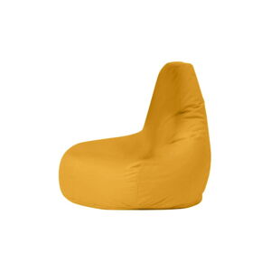 Żółty worek do siedzenia Drop – Floriane Garden