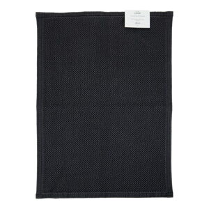 Szary bawełniany dywanik łazienkowy Bahne & CO, 70x50 cm