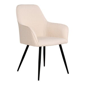 Kremowe krzesła zestaw 2 szt. Harbo – House Nordic