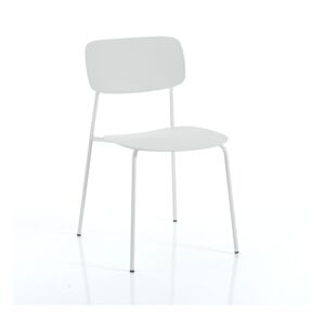 Białe krzesła zestaw 2 szt. Primary – Tomasucci