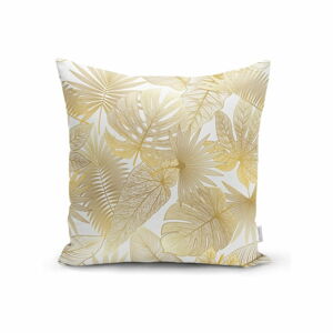 Poszewka na poduszkę Minimalist Cushion Covers Gold Leaf, 42x42 cm