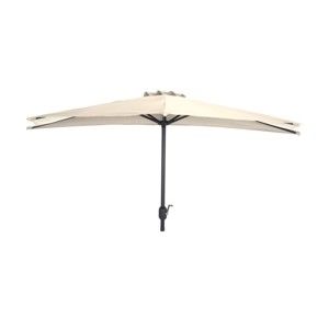 Kremowy parasol ogrodowy ADDU Screen