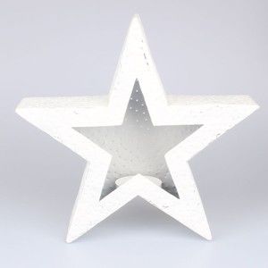 Mały świecznik w kształcie gwiazdy Dakls Gemma