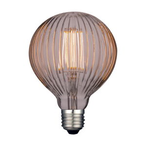 Żarówka LED/filamentowa z ciepłym światłem z gwintem E27, 4 W Lines – Markslöjd