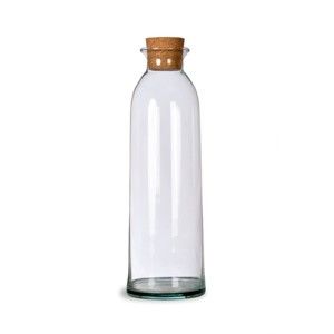 Butelka z ręcznie dmuchanego szkła z recyklingu Garden Trading Broadwell, 1,6 l
