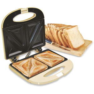 Kremowy toster JOCCA Sandwich