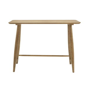 Stół z drewna dębowego 44.5x100 cm Bodo – Villa Collection