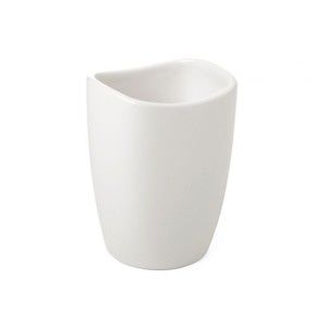 Biały ceramiczny kubek na szczoteczki Ta-Tay Sakai