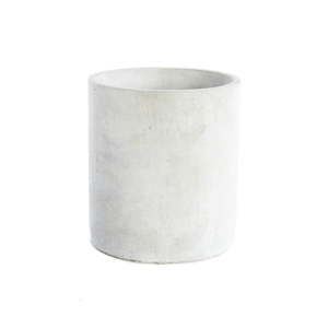 Biała doniczka ceramiczna Simla Ceri, wys. 20 cm