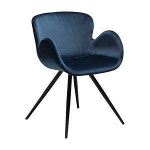 Niebieskie krzesło DAN-FORM Denmark Gaia