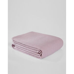Różowa bawełniana narzuta na łóżko dwuosobowe 200x230 cm Serenity – Mijolnir