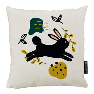Poduszka Butter Kings z bawełny Jumping Rabbit, 45x45 cm