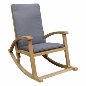 Ogrodowe krzesło bujane z konstrukcją z drewna akacji Ezeis Soho