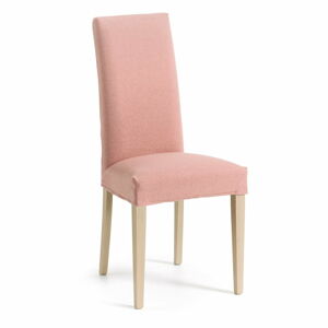 Różowe krzesło do jadalni La Forma Freia