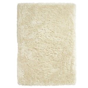 Jasnokremowy ręcznie tkany dywan Think Rugs Polar PL Cream, 120x170 cm