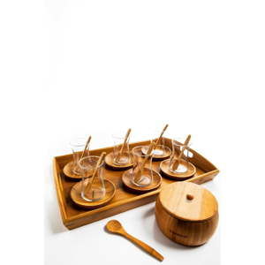 23-częściowy serwis do herbaty Bambum Gala