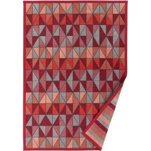 Czerwony dywan dwustronny Narma Treski, 160x230 cm