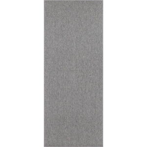 Szary dywan chodnikowy 250x80 cm Bono™ - Narma