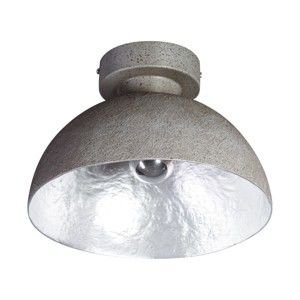Lampa sufitowa w szarym i srebrnym kolorze ETH Mezzo Tondo