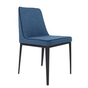 Niebieskie krzesło Ángel Cerdá Shannon