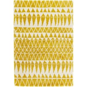 Żółty dywan Mint Rugs Allure Yellow, 200x290 cm