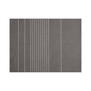 Szara mata stołowa Tiseco Home Studio Stripe, 45x33 cm