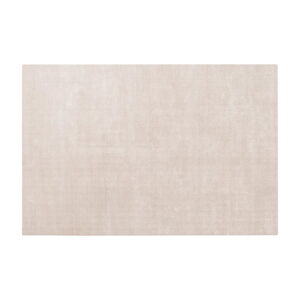 Kremowy dywan z wiskozy 160x240 cm Visca – Blomus