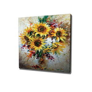 Obraz na płótnie Sunflowers, 45x45 cm