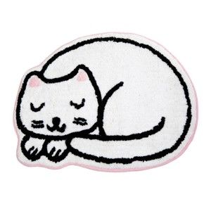 Dywan w kształcie kota Sass & Belle Cutie Cat, 49x64 cm