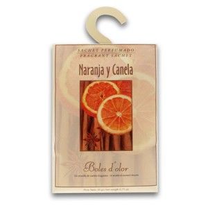 Woreczek o zapachu pomarańczy i cynamonu Ego Dekor Naranja y Canela