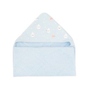 Niebieski dziecięcy ręcznik bawełniany Mr. Wonderful Baby