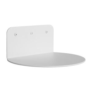 Biała metalowa półka 30 cm Flex – Spinder Design