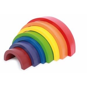 Zabawka do rozwoju motoryki Legler Rainbow