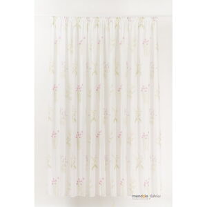 Biała firanka 140x260 cm Godiva – Mendola Fabrics