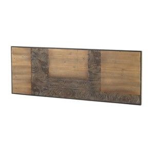 Drewniany zagłówek łóżka Geese Fionne, 165x60 cm
