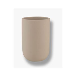 Kremowa szczotka do WC ceramiczna Lotus – Mette Ditmer Denmark