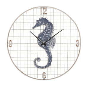 Zegar ścienny Mauro Ferretti Seahorse, ø 55,5 cm