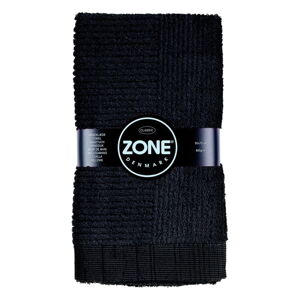 Ręcznik Zone, 70x50 cm, czarny