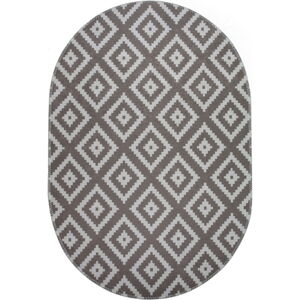 Jasnobrązowy dywan odpowiedni do prania 60x100 cm – Vitaus