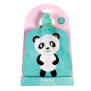 Zwijana butelka na wodę Rex London Miko The Panda, 200 ml