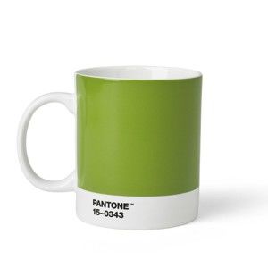 Zielony kubek Pantone, 375 ml
