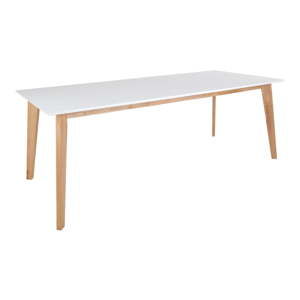 Stół z naturalnymi nogami House Nordic Vojens, 210 x 90 cm