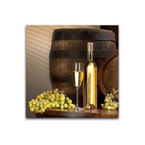 Obraz Styler Wino, 30x30 cm