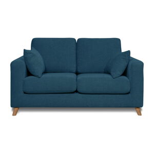 Sofa ciemnoniebieska 157 cm Faria - Scandic