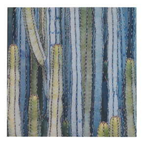 Obraz na płótnie Geese Modern Style Cactus Uno, 70x70 cm